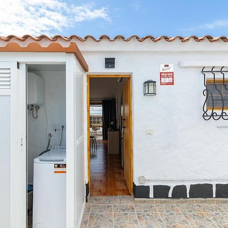 Canarian Holiday Home - Private Bungalow In Playa Del Ingles 马斯帕洛马斯 外观 照片
