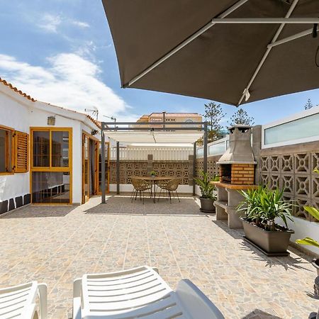 Canarian Holiday Home - Private Bungalow In Playa Del Ingles 马斯帕洛马斯 外观 照片