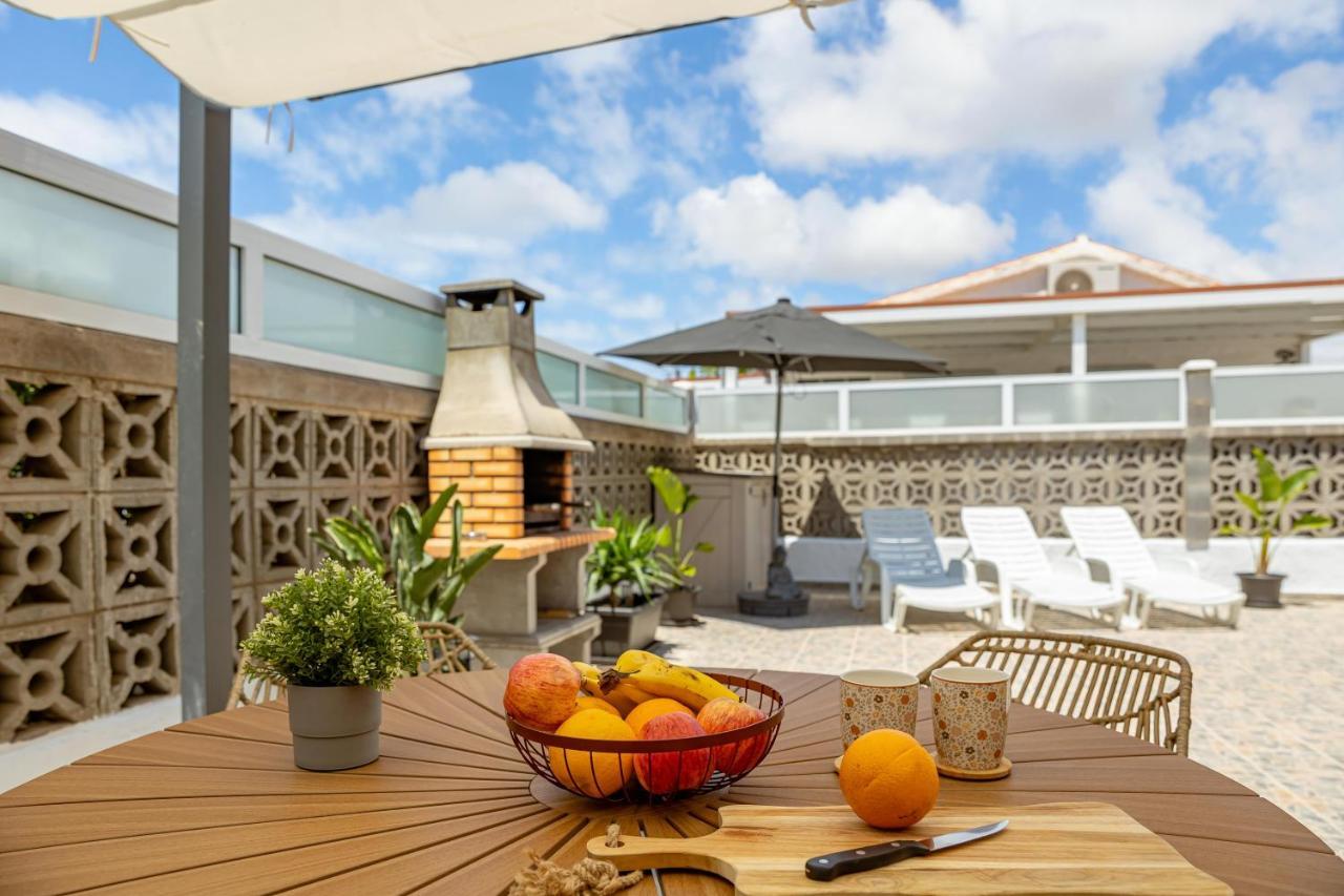 Canarian Holiday Home - Private Bungalow In Playa Del Ingles 马斯帕洛马斯 外观 照片
