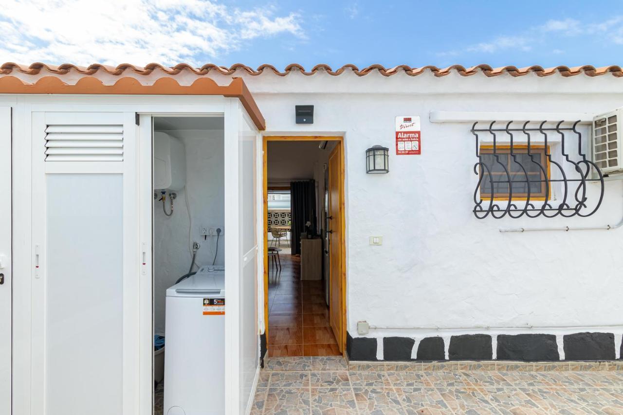 Canarian Holiday Home - Private Bungalow In Playa Del Ingles 马斯帕洛马斯 外观 照片