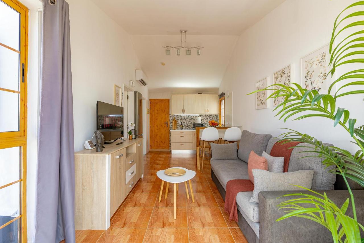 Canarian Holiday Home - Private Bungalow In Playa Del Ingles 马斯帕洛马斯 外观 照片