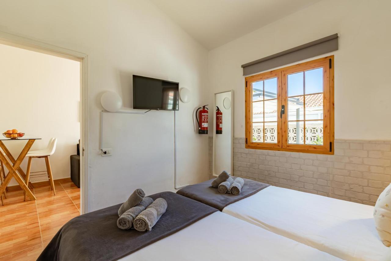 Canarian Holiday Home - Private Bungalow In Playa Del Ingles 马斯帕洛马斯 外观 照片