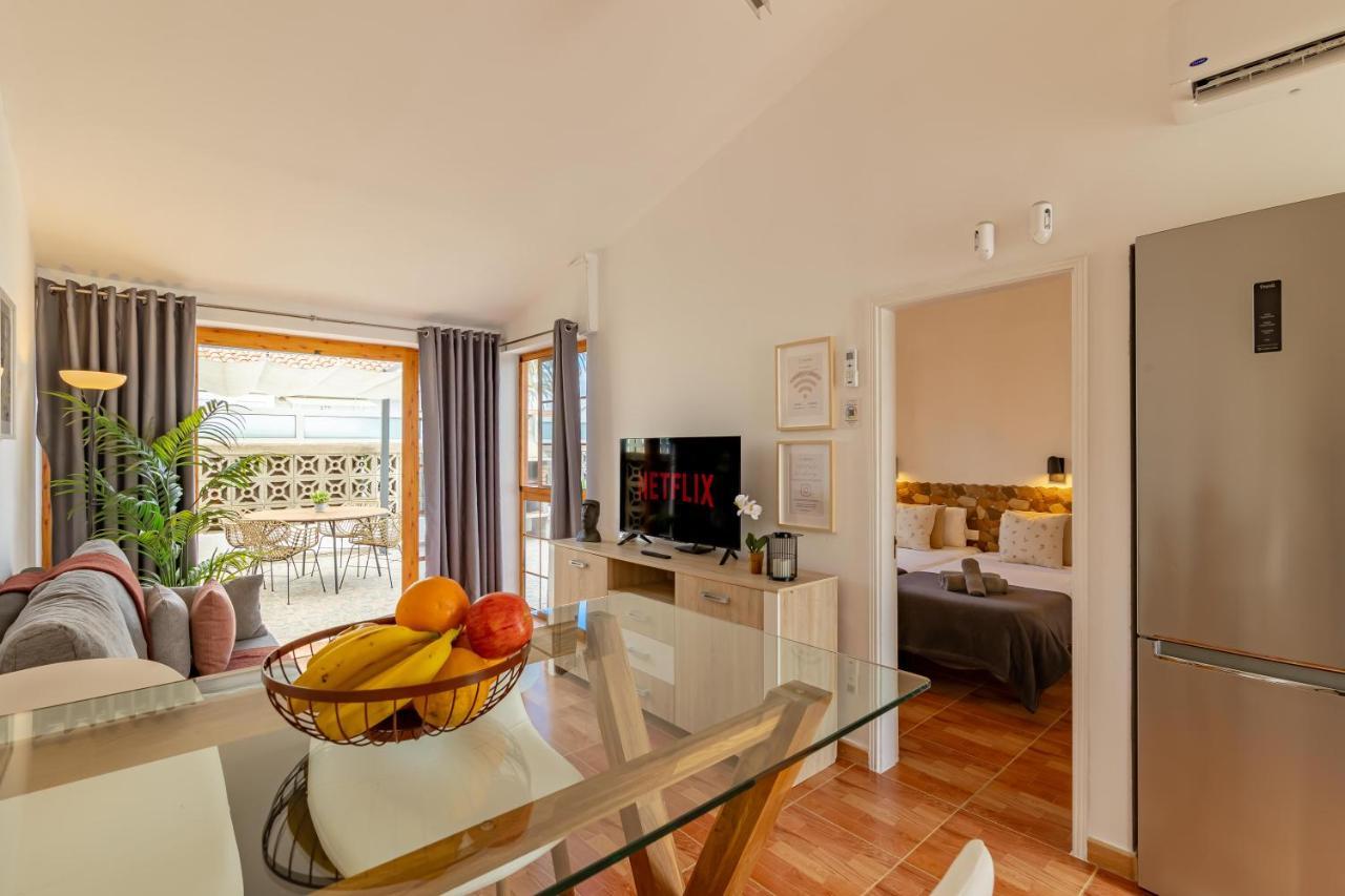 Canarian Holiday Home - Private Bungalow In Playa Del Ingles 马斯帕洛马斯 外观 照片